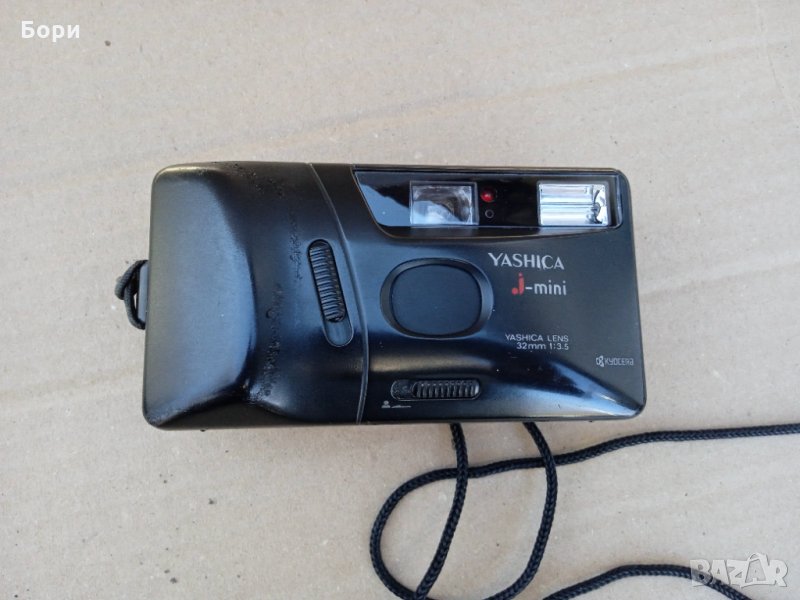 Yashica J Mini 35mm Camera 32mm F3.5 Lens , снимка 1