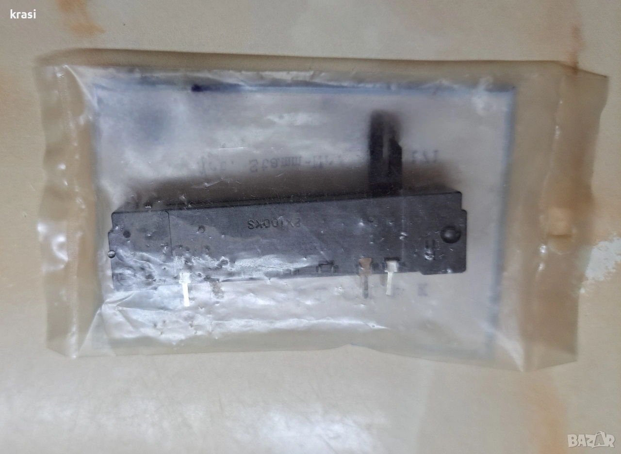 Потенциометър Telefunken 2x100K ohm, снимка 1