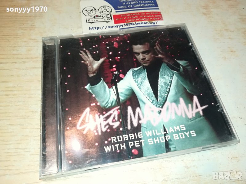 ROBBYE WILLIAMS WITH PET SHOP BOYS CD-ВНОС GERMANY 2211231411, снимка 1