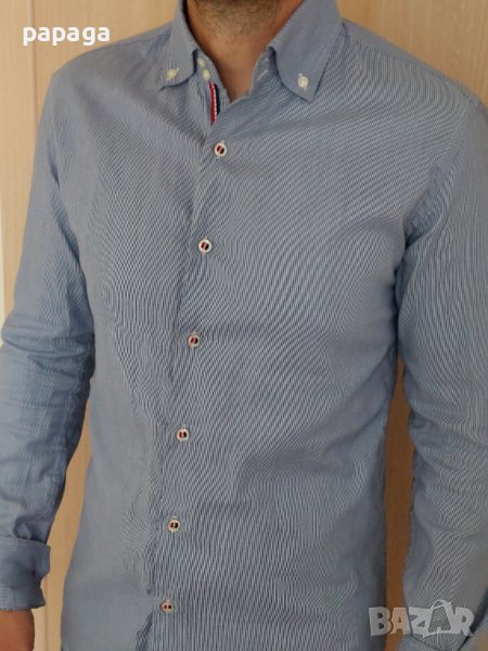 Мъжка Риза zara, s, slim fit, снимка 1