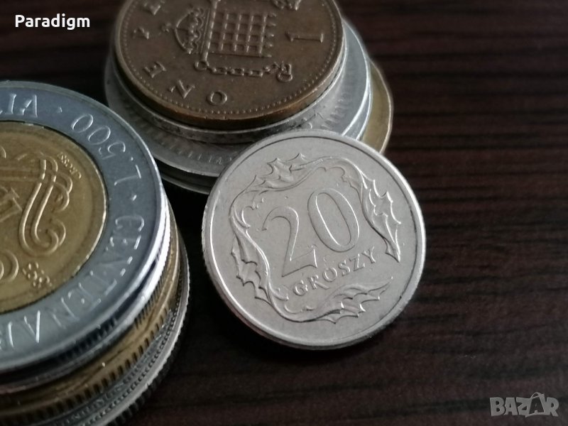 Монета - Полша - 10 гроша | 2008г., снимка 1