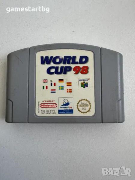 World Cup 98 за N64, снимка 1
