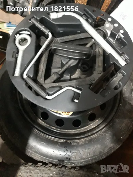 комплект резервна гума за алфа ромео 147, снимка 1