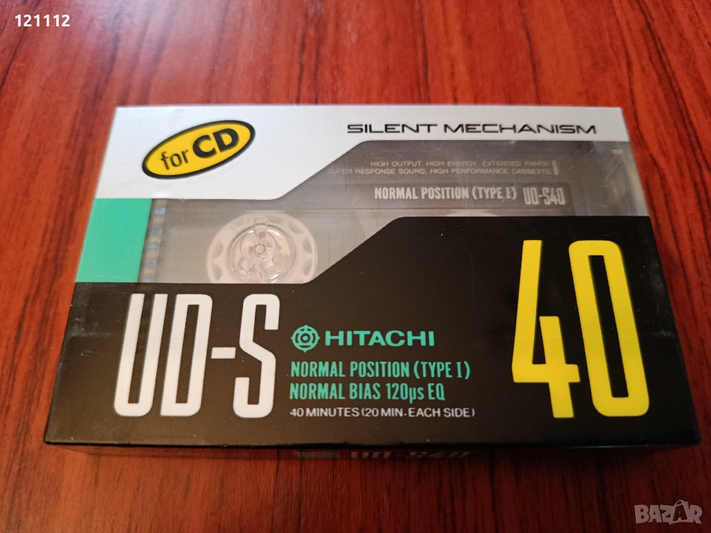 Аудио касета HITACHI UD-S 40, снимка 1