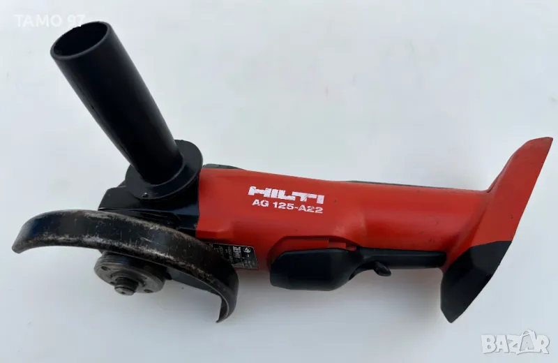 HiLTi AG 125-A22 - Безчетков акумулаторен ъглошлайф 22V, снимка 1