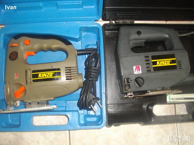 600-500 Вата-Професионално-Kinzo 25C29-Зеге-Холандско-Вертикален Прободен Трион-Отличен-Кинзо, снимка 1