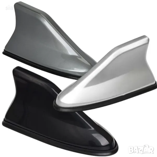 Антена за кола, тип Акула, Електрическа, 3 цвята, снимка 1