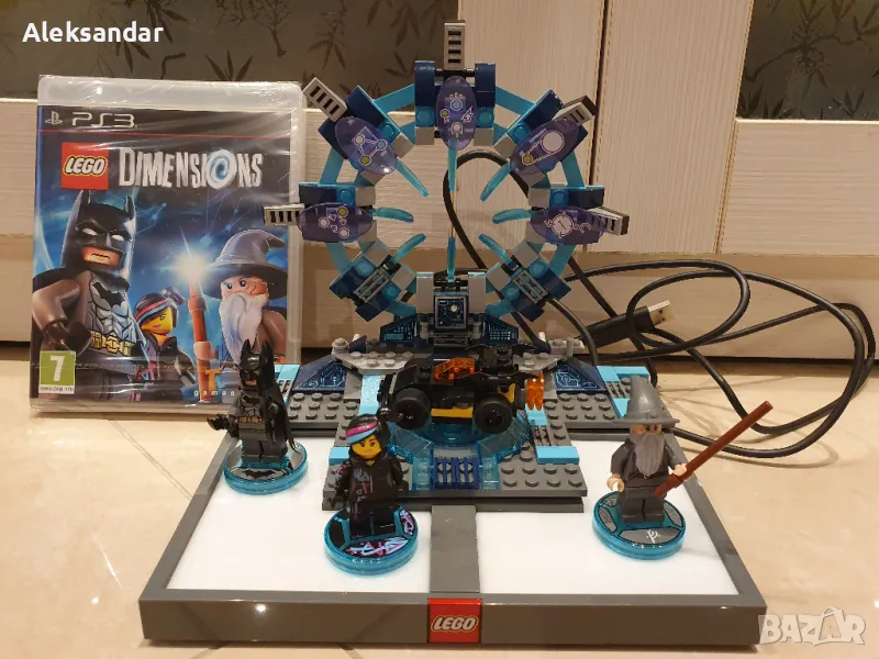 Lego Dimensions starter pack ps3 лего пс3, снимка 1