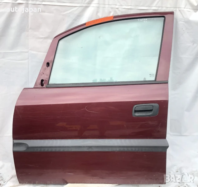 Предна лява врата Opel Zafira A 2004г, снимка 1