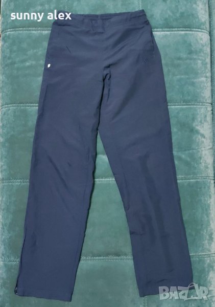 Adidas  спортен панталон UK 10L, F 38 L, тъмно син , снимка 1