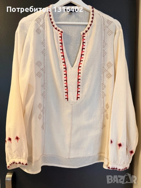 Дамска риза Cortefiel размер XL, снимка 1