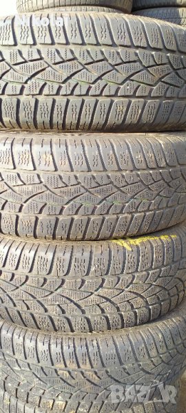 4бр зимни гуми 215/60R17 Dunlop, снимка 1