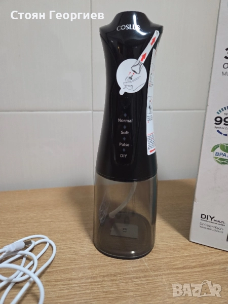 Чисто нов зъбен душ COSLUS , снимка 1