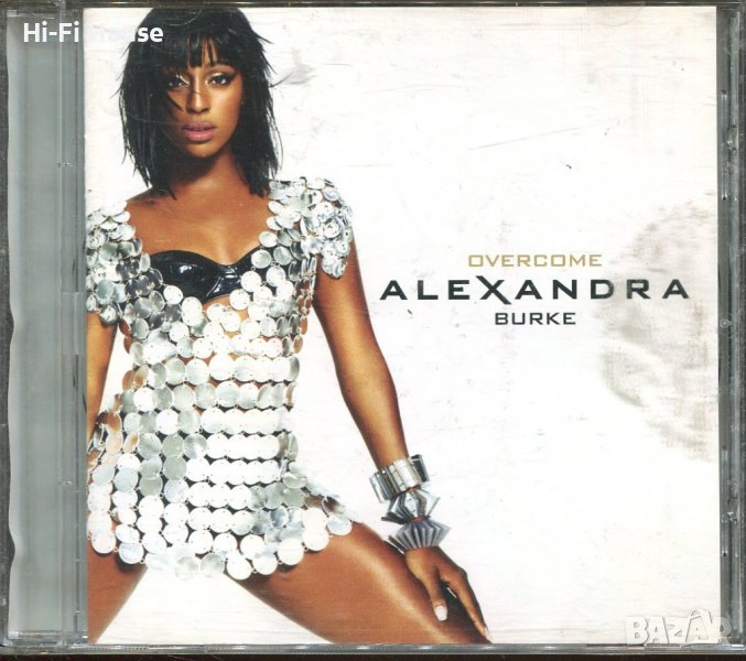 Alexandra Burke-Overcome, снимка 1