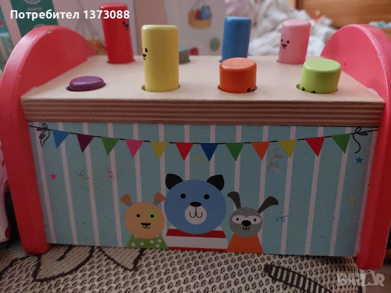 Дървена играчка, снимка 1