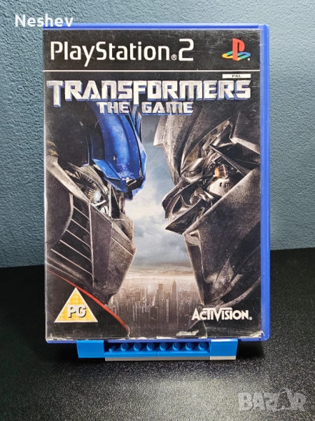 Transformers The Game за PS2, снимка 1