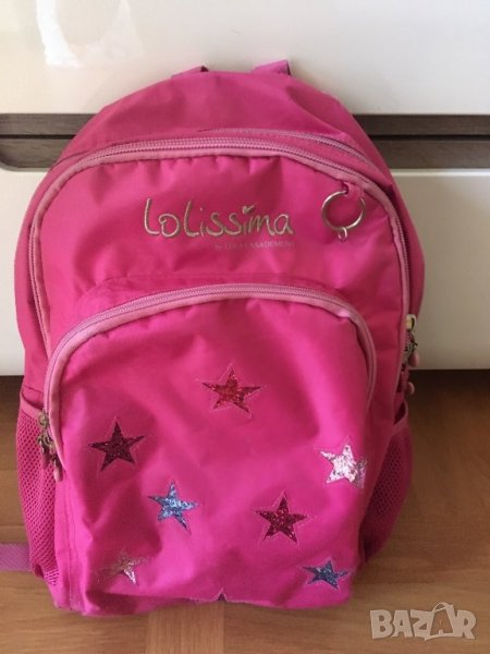 Ученическа раница+подарък дрешки, снимка 1