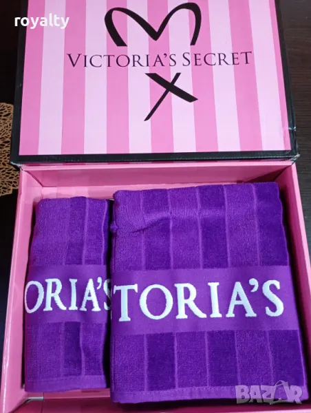 Victoria's Secret Комплект Лукс Хавлии, снимка 1
