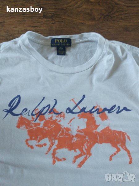polo ralph lauren - страхотна мъжка тениска, снимка 1