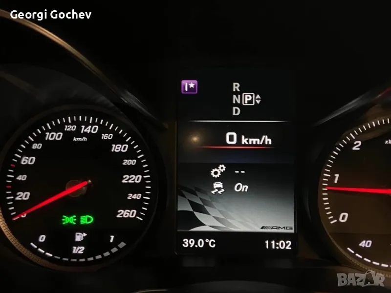 Активиране на AMG меню за Mercedes C-class W205, снимка 1