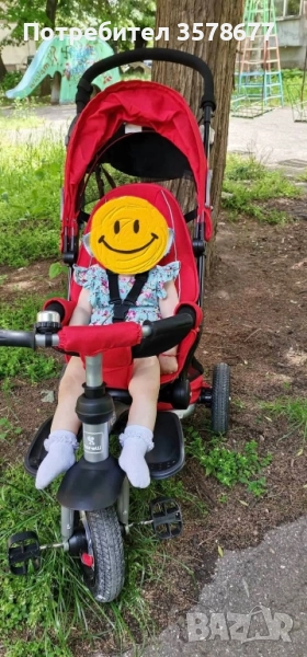 Триколка Lorreli Jet, снимка 1