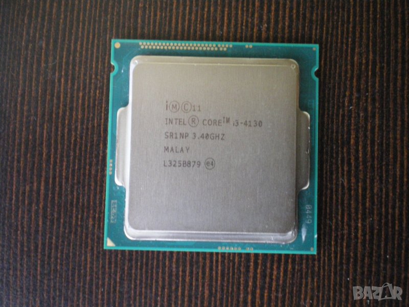 Процесор Intel Core i3-4130 3.40GHz LGA 1150, снимка 1