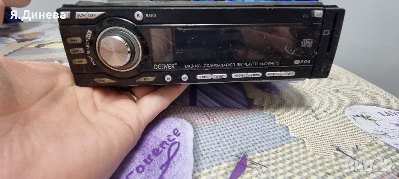 Касетофон за кола Denver Cad-460 , снимка 1