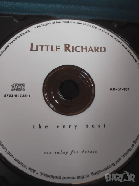 Little Richard - The very best - матричен диск музика, снимка 1