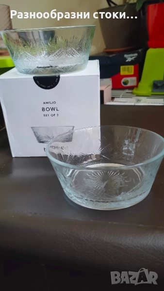 Стъклени купички Blomus AMILIO (2 бр.), снимка 1