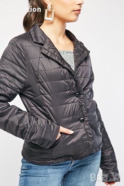 Черно пролетно яке, снимка 1