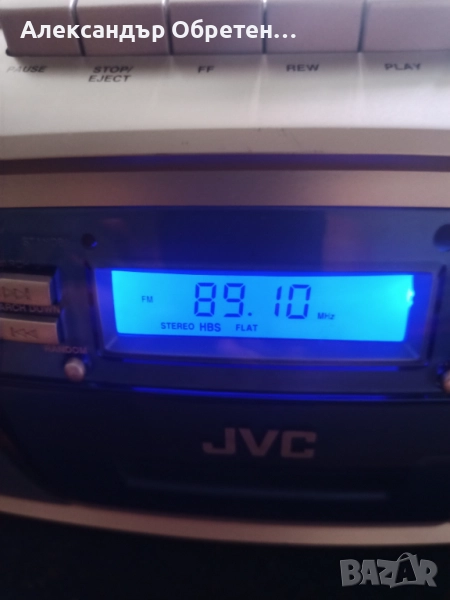 Мини система jvc., снимка 1