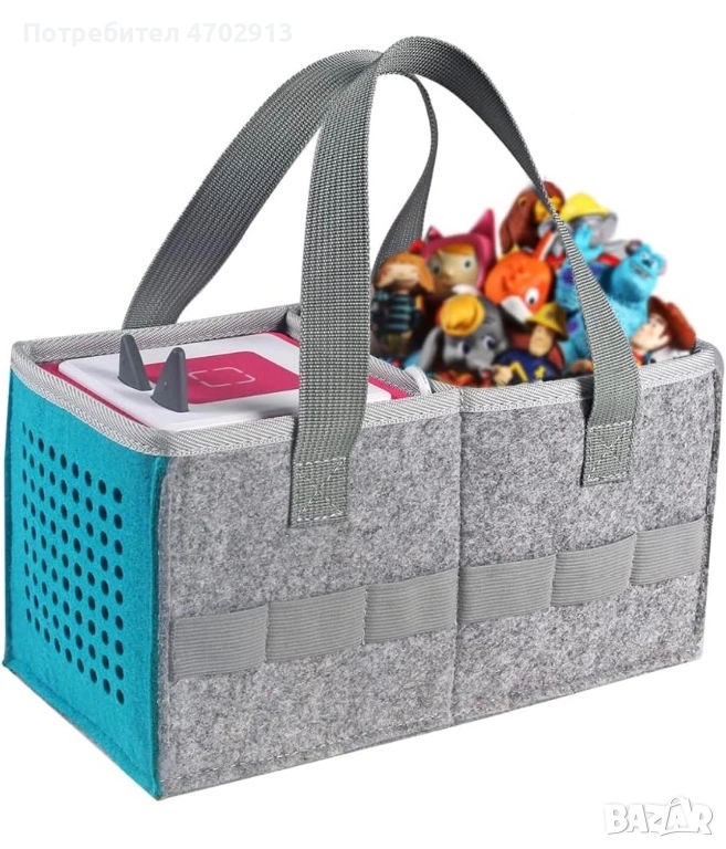 Toniebox - музикален уред за изучаване на немски език, снимка 1