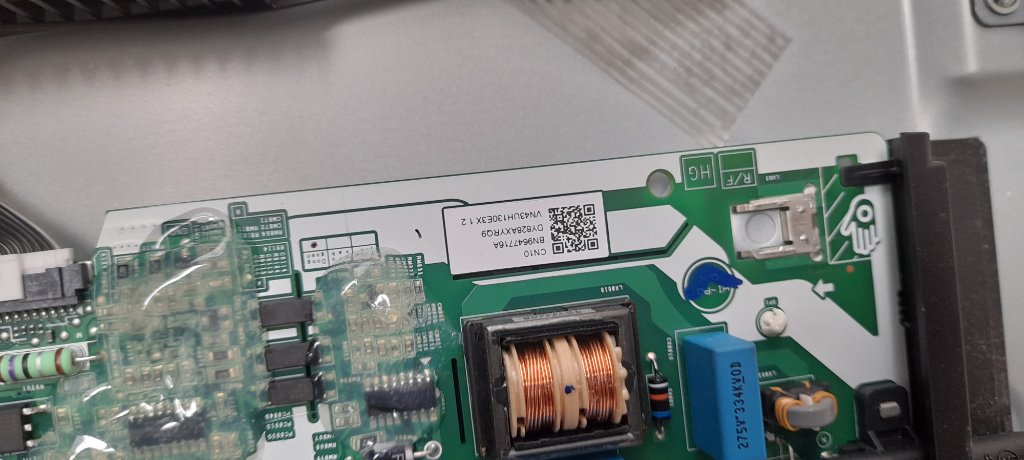 CARTE MÈRE BN96-47716A 43 SAMSUNG TV UE43NU7090U EUR 100,00 - FR