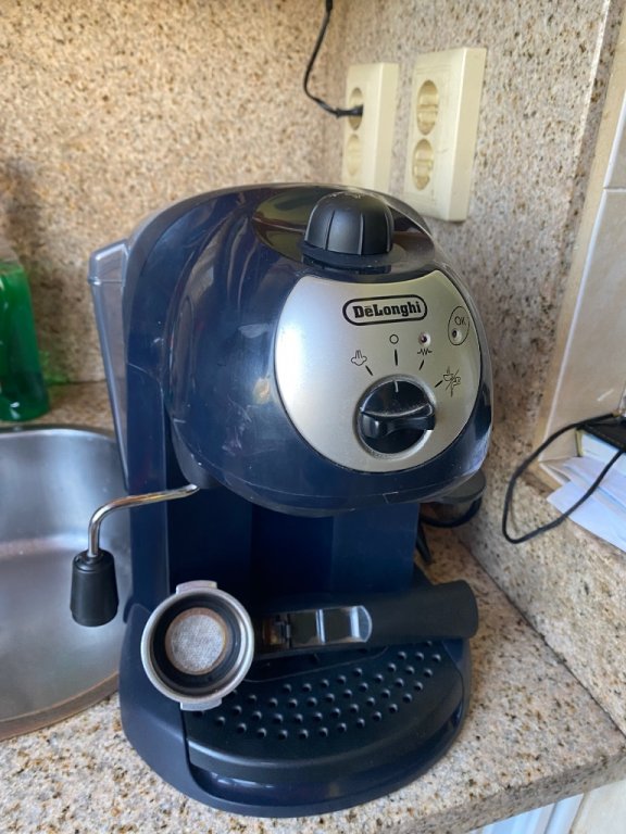 Delonghi Espresso Delonghi Ec190cd Кофеварка DeLonghi EC 190 CD