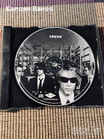 Bon Jovi,Amazing Grace, снимка 3 - CD дискове - 38499136