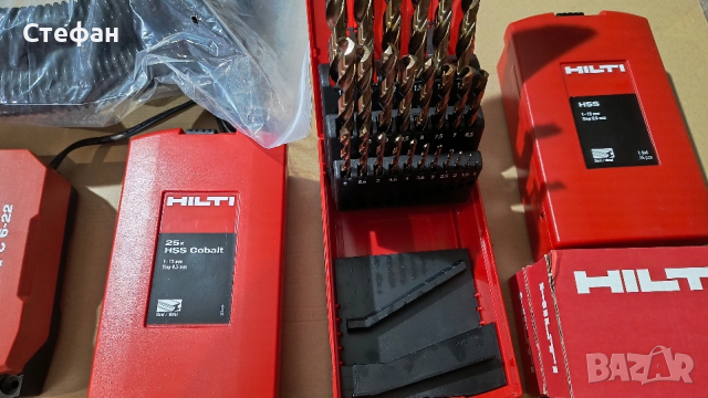 Hilti консумативи , снимка 3 - Други инструменти - 53197594