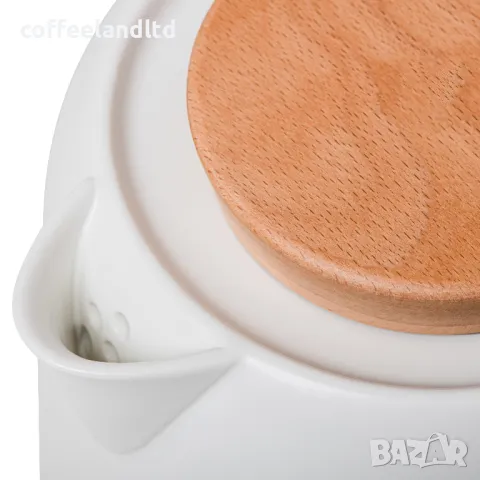 Керамична електрическа кана за топла вода 1.0 л. - AD1304, снимка 6 - Кани - 49099642