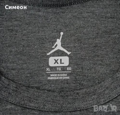 Jordan AIR Nike 23 Lux Extended оригинална тениска XL Найк спорт памук, снимка 3 - Спортни дрехи, екипи - 39750472
