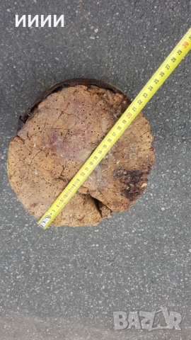 Буталка бучка съд , снимка 4 - Антикварни и старинни предмети - 52041828