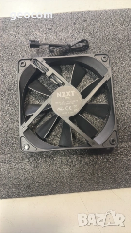 NZXT Rifle Bearing RF-AF12C-RB 12V 0.16A 120mm вентилатор, снимка 2 - Други - 53148410