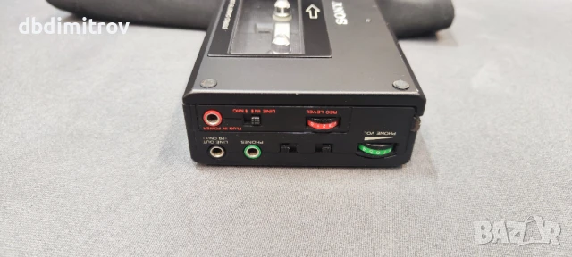 Продавам уокмен Sony WM-D3, снимка 4 - Аудиосистеми - 51423757