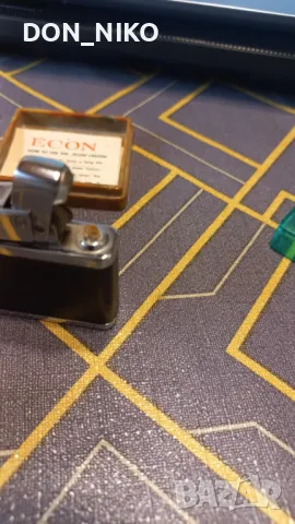 Бензинова Запалка ECON, снимка 2 - Антикварни и старинни предмети - 50069893