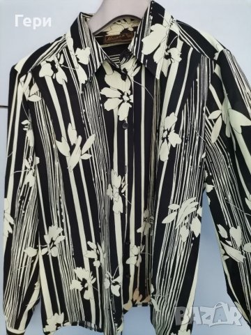 Красива ризка на цветя размер 46, снимка 2 - Ризи - 37905449