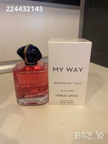 Armani My Way 100ml EDP Tester , снимка 3 - Дамски парфюми - 39723238