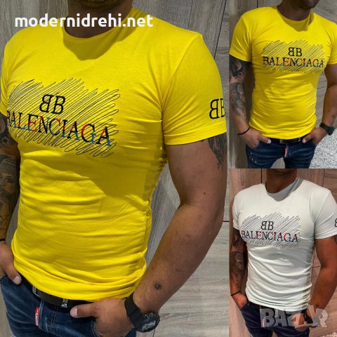 Мъжка спортна блуза Balenciaga код 26, снимка 1 - Тениски - 39581794