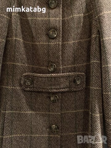 Зимно палто Benetton, размер M, снимка 5 - Палта, манта - 26289627