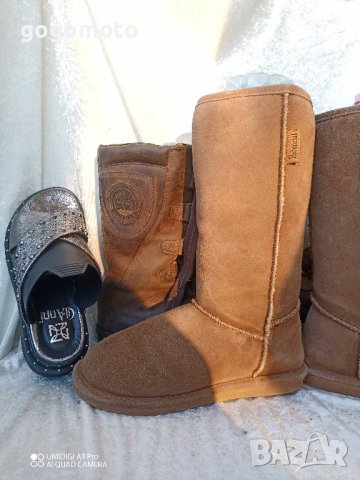 UGG® аналог = BJORNDAL® original, 💯% естествена кожа,естествен велур, естествена вълна 40/60, снимка 12 - Мъжки ботуши - 43561884
