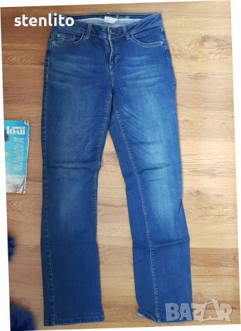 Еластични дамски дънки Street One размер 27, снимка 1