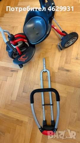 Детска Триколка В отлично Състояние, Марка: PUKY ; модел: CAT S2 Ceety, снимка 7 - Детски велосипеди, триколки и коли - 52169579