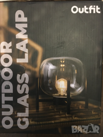 декоративни настолни лампи осветление украса батерии наземни стъклени, снимка 8 - Лед осветление - 44846811